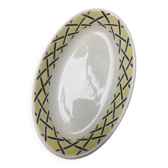 Plat porcelaine vintage
