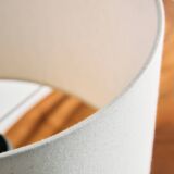 Ceramic table lamp by Pan Leuchten