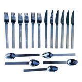 Set of 18 Strateg IKEA Flatware Cutlery, 1990s, Design by Ehlen Johansson