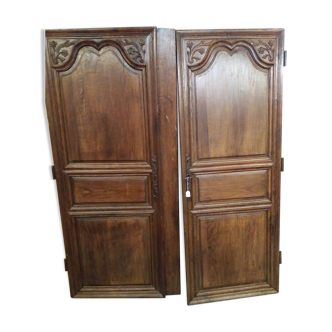 Pair of doors