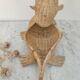 Rattan sea lion pan