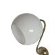Vintage Art Deco wall lamp, Poland, 1950s