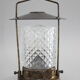 1970's Table Lamp / Lantern by Lidokov, Czechoslovkia