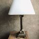Empire style lamp - Bronze and gilded brass