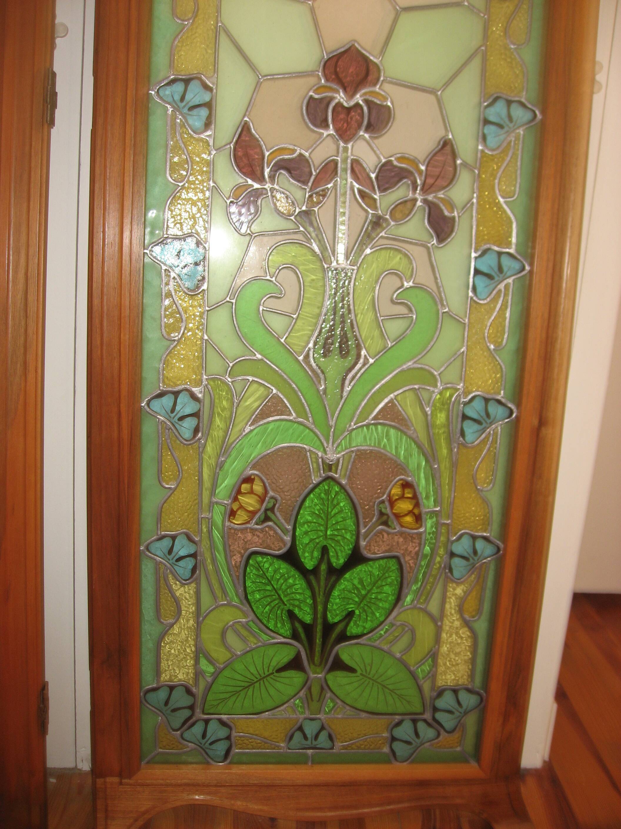 Paravent Art nouveau