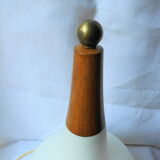 Opaline lamp, 70s