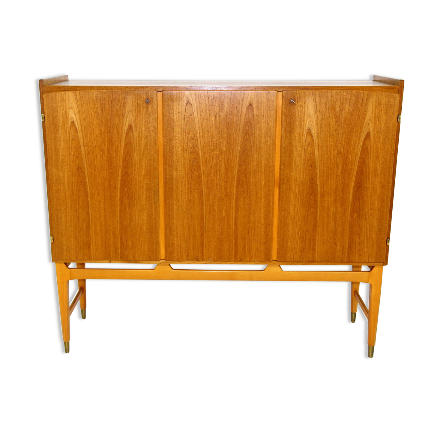 Armoire "Kent", Kirke Nielsen, Abrahamssons Möbelfabrik, Taberg, Sweden, 1950