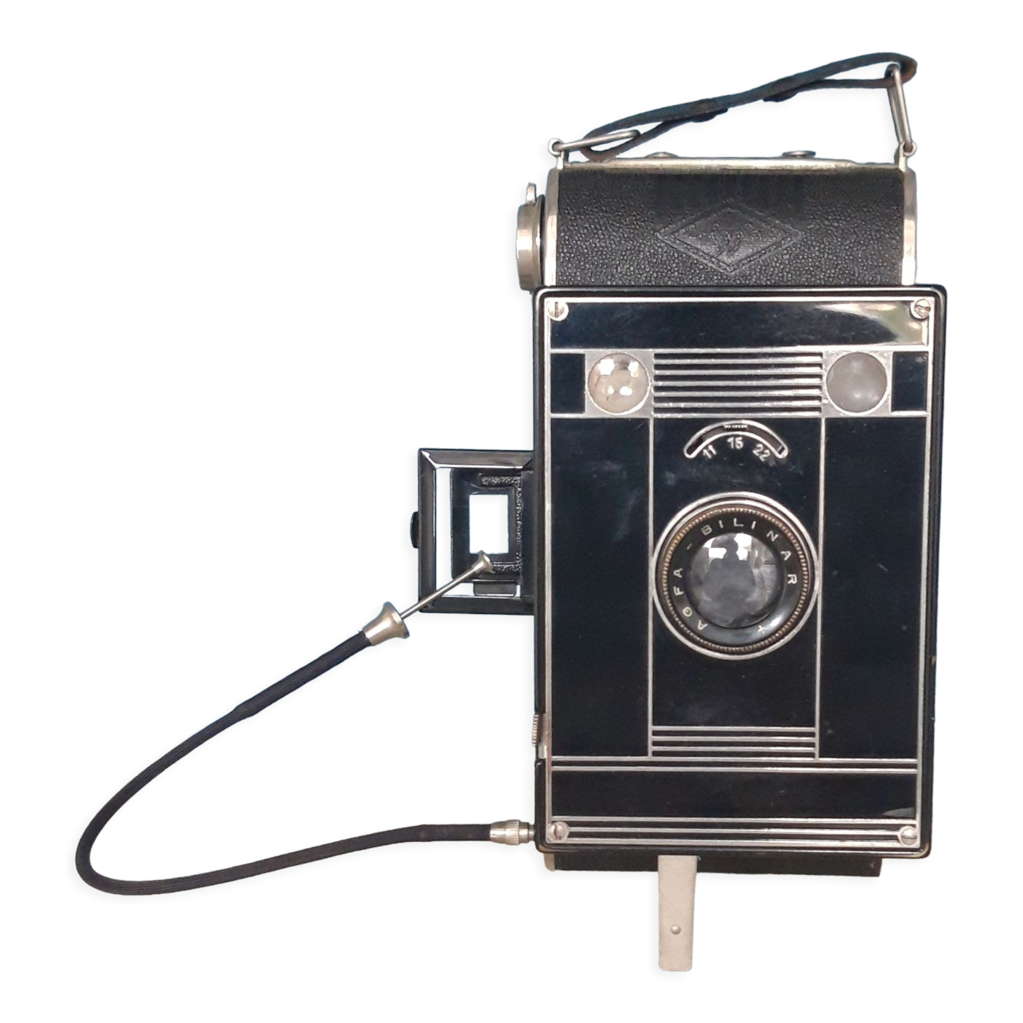Agfa Billy-Black bellows film camera (n° 74)