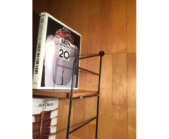 Scandinavian string 3 shelf trays