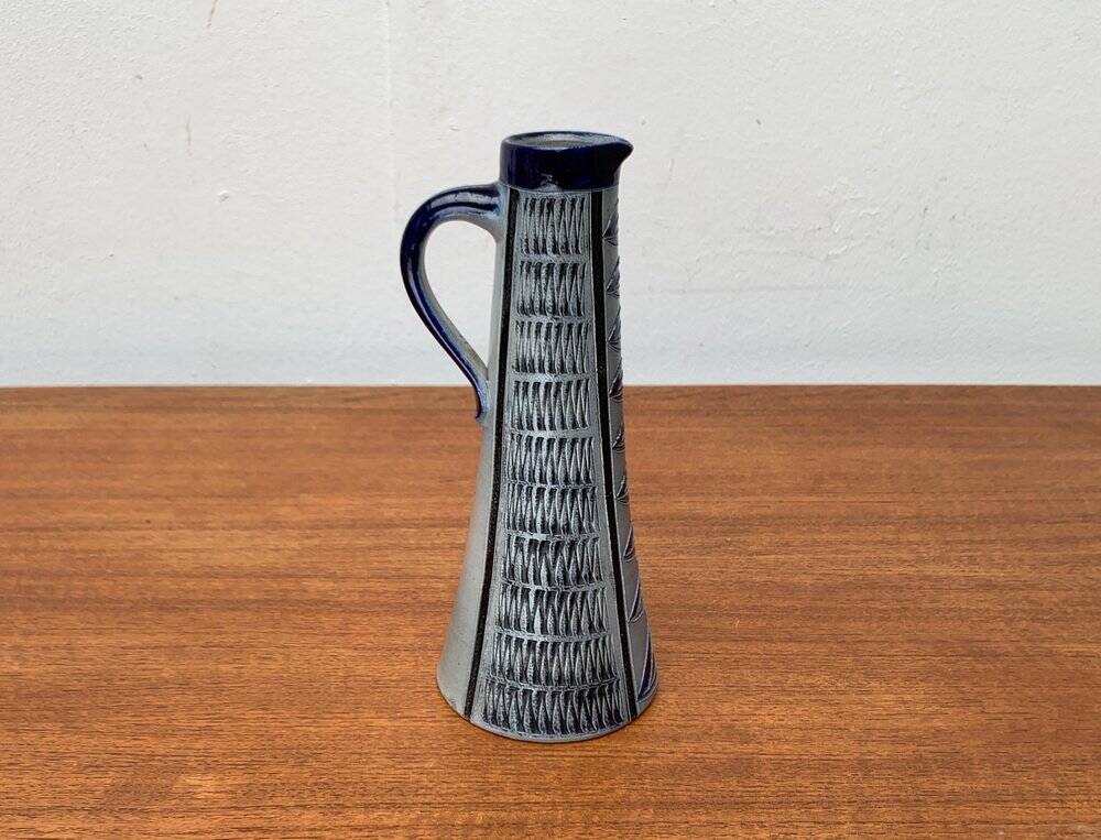 Vintage German beer pitcher by Zoller Keramik, 1970s.