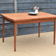 Danish extension table * 123cm