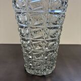 Sklo Union Libochovice crystal vase