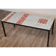 Table basse en céramique de Roger Capron 1950