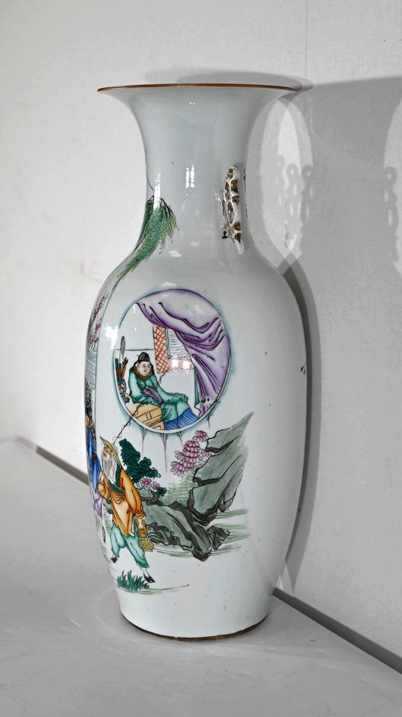 Chinese porcelain vase – xxth