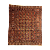 Turkmen tekke main carpet, 290x240 cm