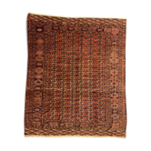 Tapis tekke turkmène, 290x240 cm
