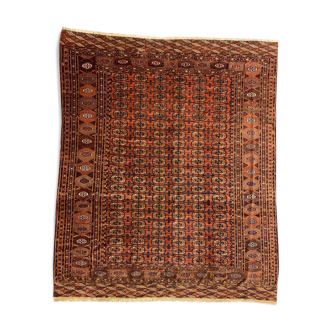 Turkmen tekke main carpet, 290x240 cm