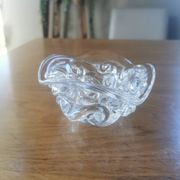 Baccarat crystal pocket emptier