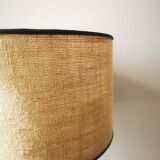 Black ceramic lamp