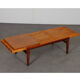 Table basse à lattes par František Mezulanik datant des années 1960