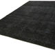 Hand-knotted persian overdyed 1970s 291 cm x 400 cm black wool carpet