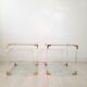 Pair of cube coffee tables / bedside tables
