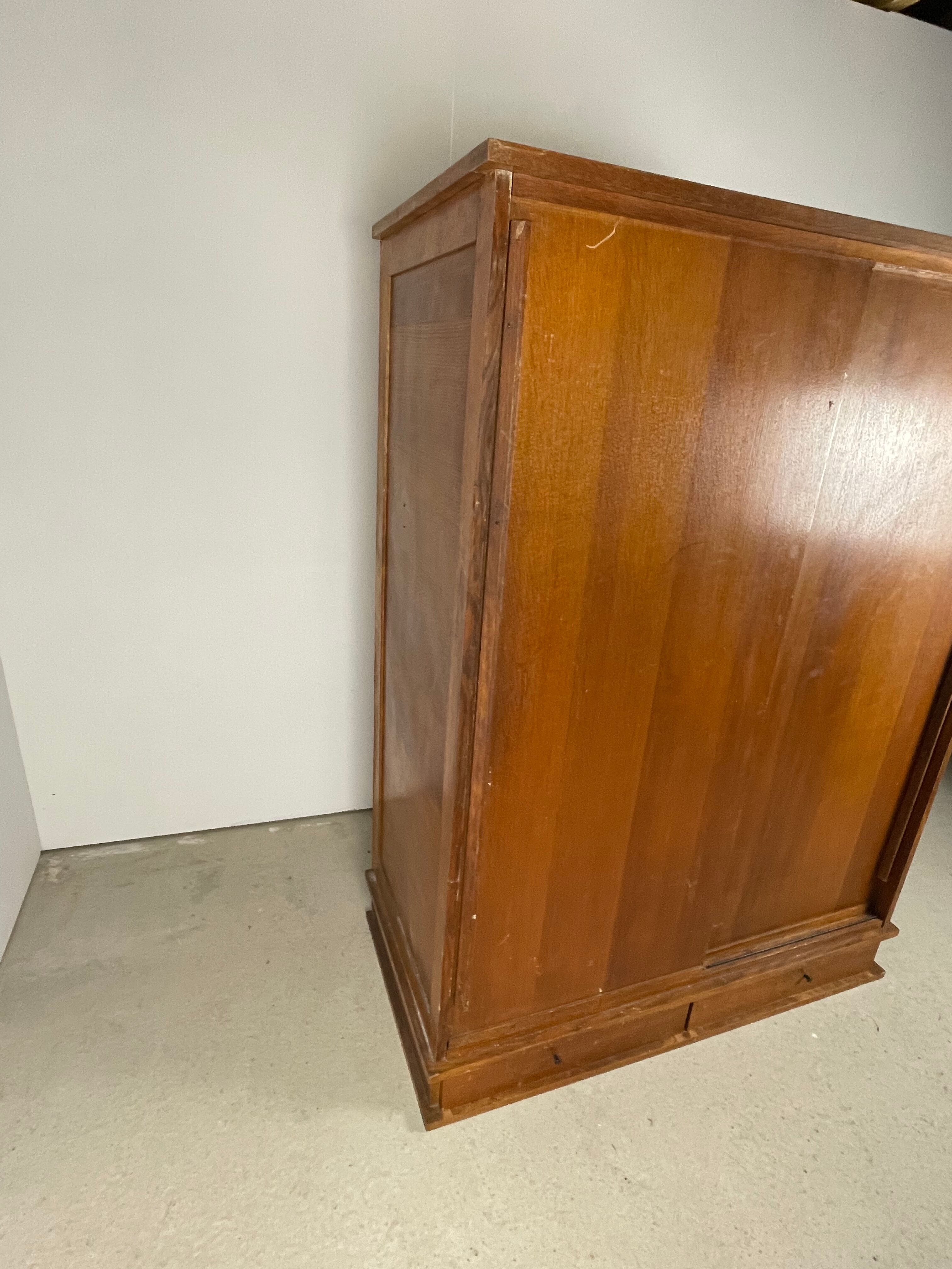 Vintage wardrobe