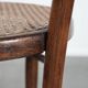 Set of 2 wooden vintage bistro chairs Jacob & Josef Kohn Wien