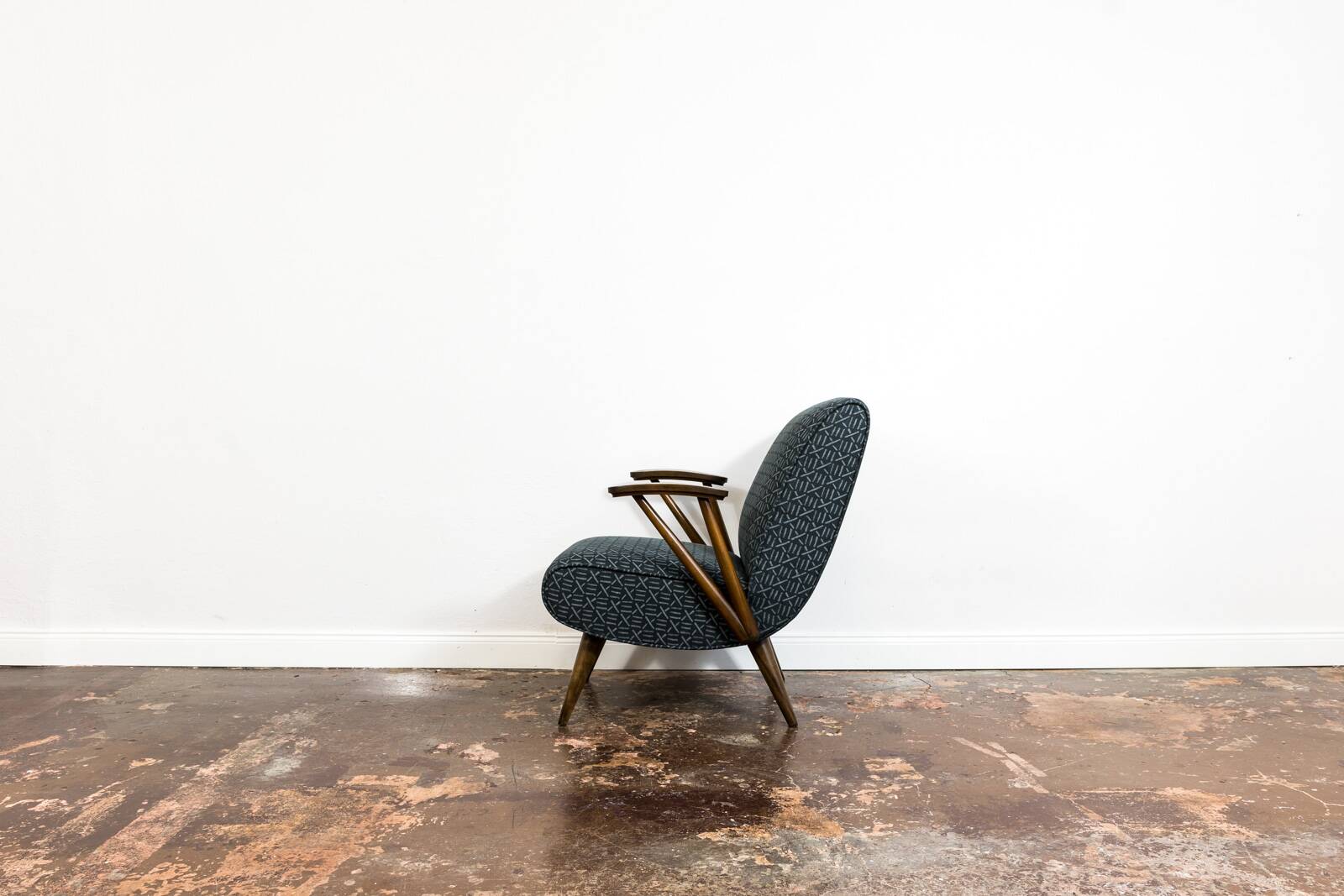 Mid-century Armchair Type 300-110 by GFM, Poland, 1960s