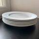 25.5 cm Salins les Bains Vintage Plate - 12 available