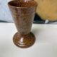 Paire de mugs mazagran en grès pyrite