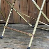 Chaise pliante de théâtre