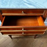 Small table with drawers Louis xvi style