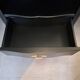 Tosconova black lacquered bookcase