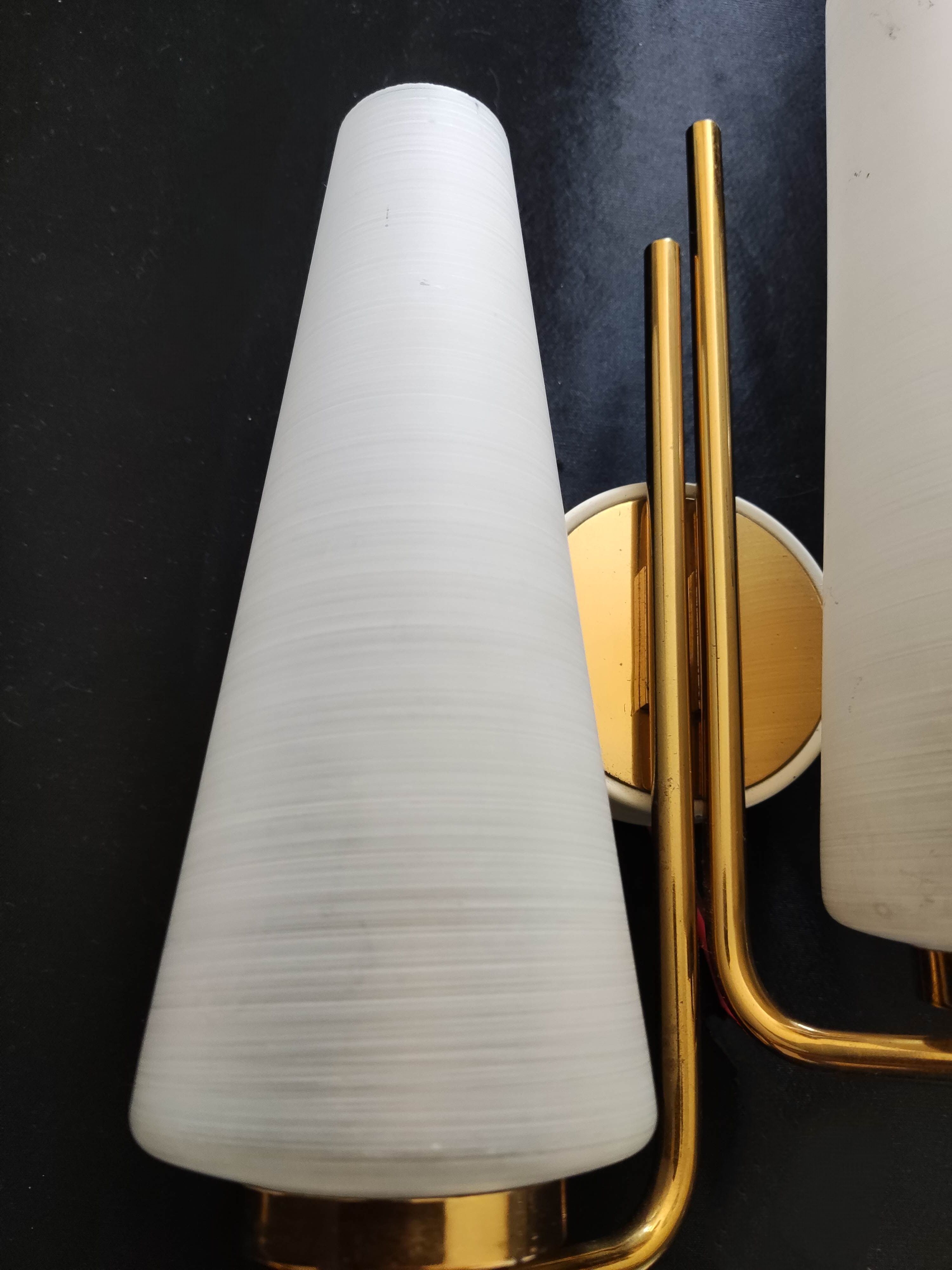 Pair of wall sconces