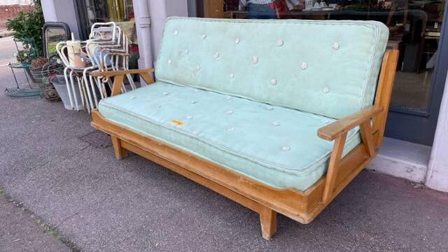 Vintage sofa bed