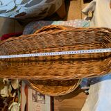 Baker's wicker basket
