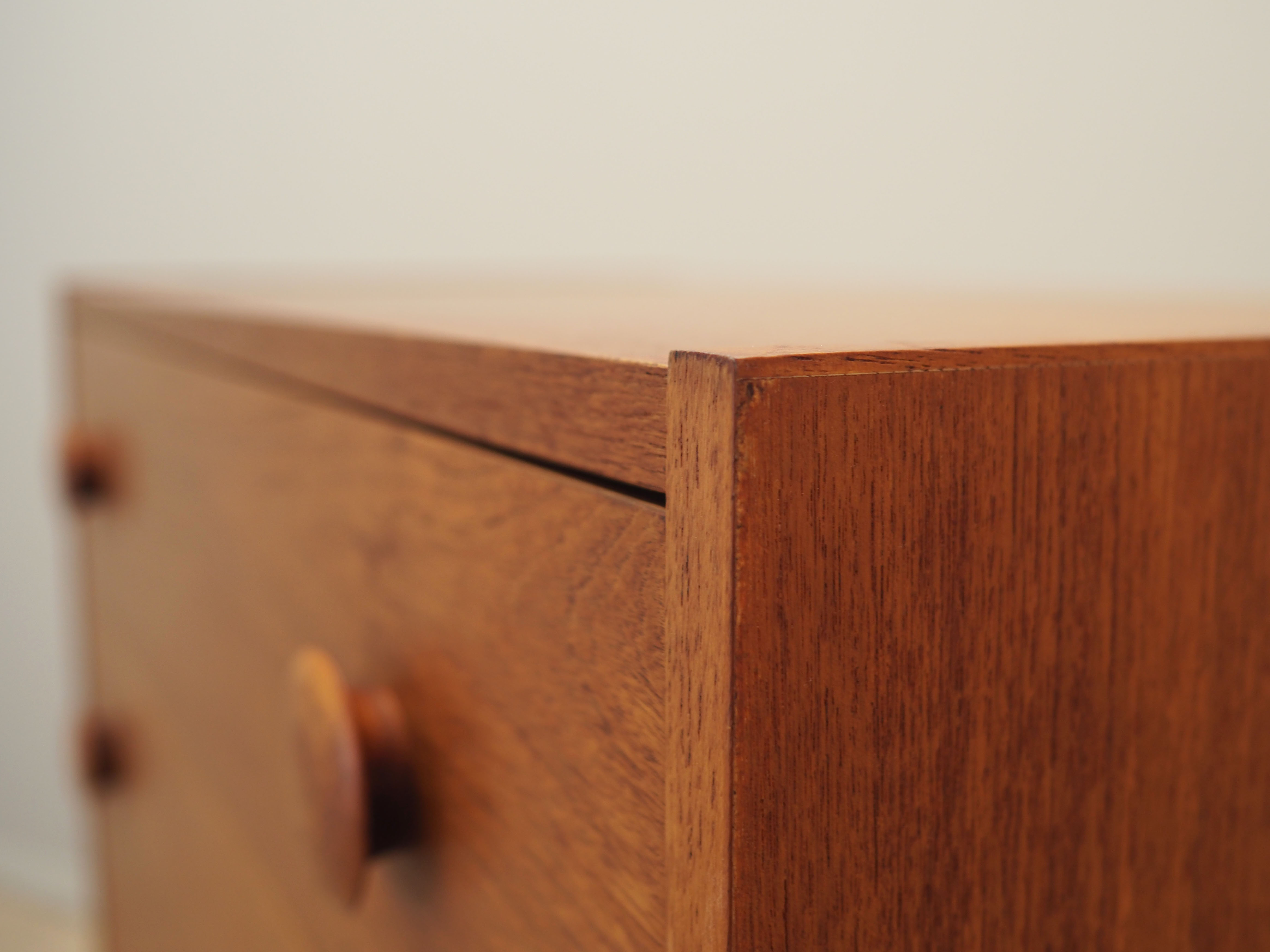 Commode en teck, design danois, années 1960, production Danemark