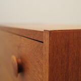 Commode en teck, design danois, années 1960, production Danemark