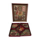 Boîte de  jeu Nain Jaune vintage 1920