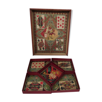 Boîte de  jeu Nain Jaune vintage 1920