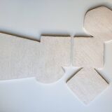 Modern ceramic tile graphic mural decoration