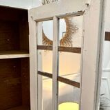 Parisian glass cabinet