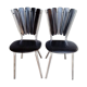 Pair of Margueritte design chairs ep 1950/60