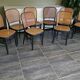 Set of 8 chairs no. 811 after Hoffmann, 1990s
