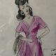 Fashion drawing G Mazoyer
