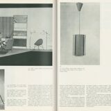 1960's Mid Century Coffee Table with a black opaxite glass by Jiri Jiroutek