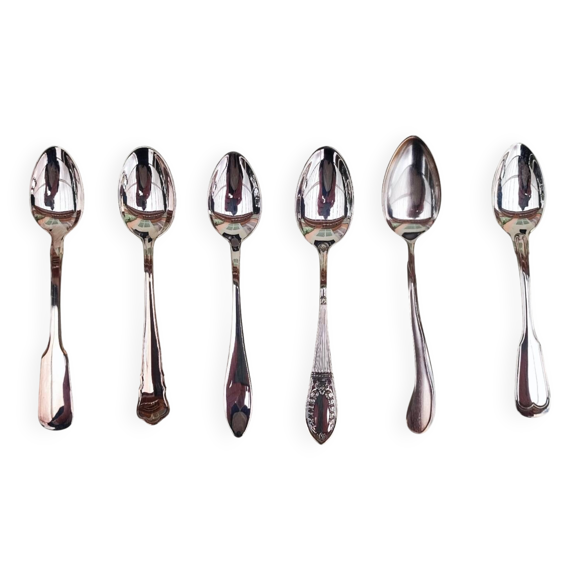 Sterling silver mocca spoons