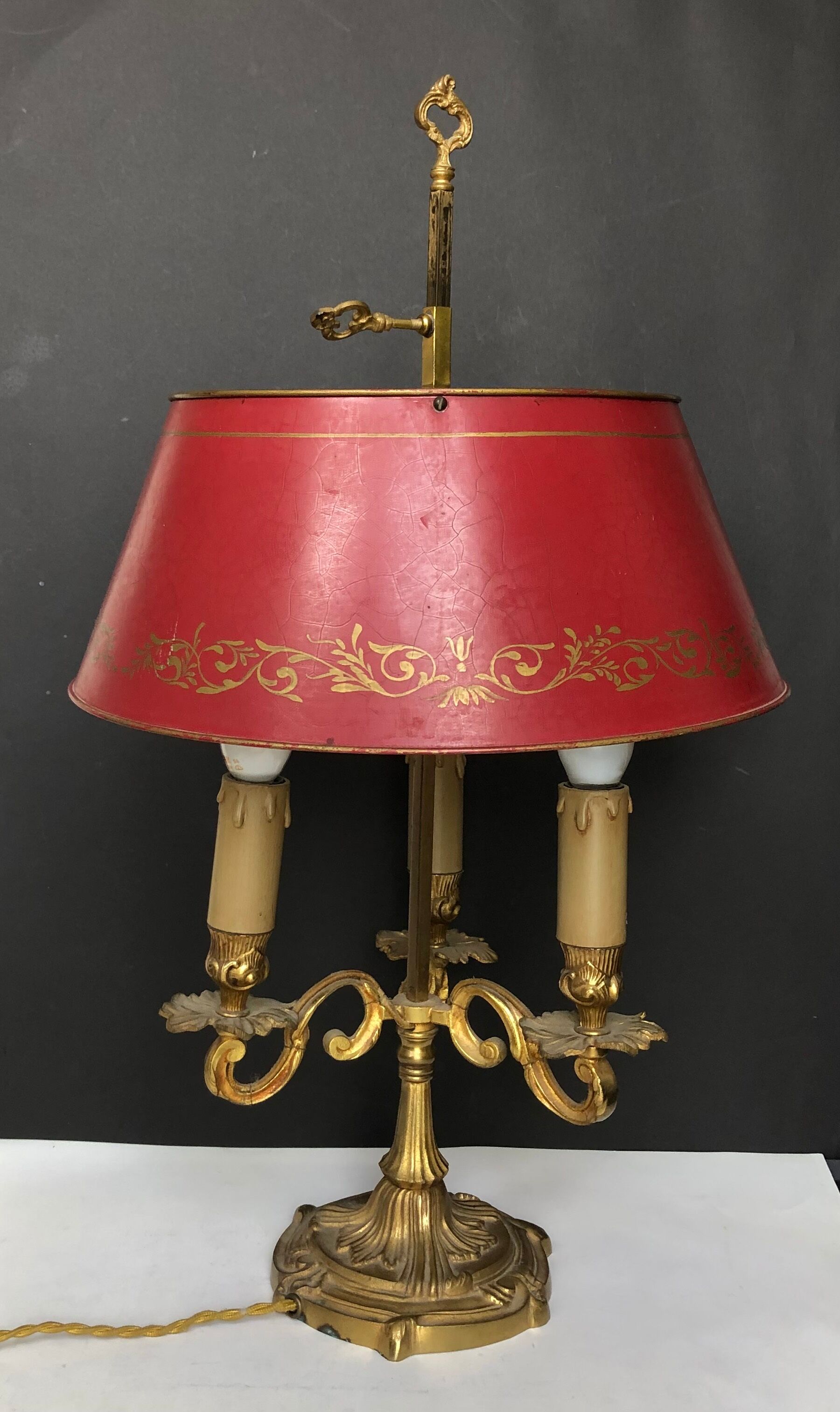 Hot water bottle lamp