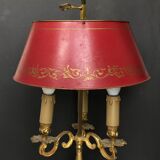 Hot water bottle lamp